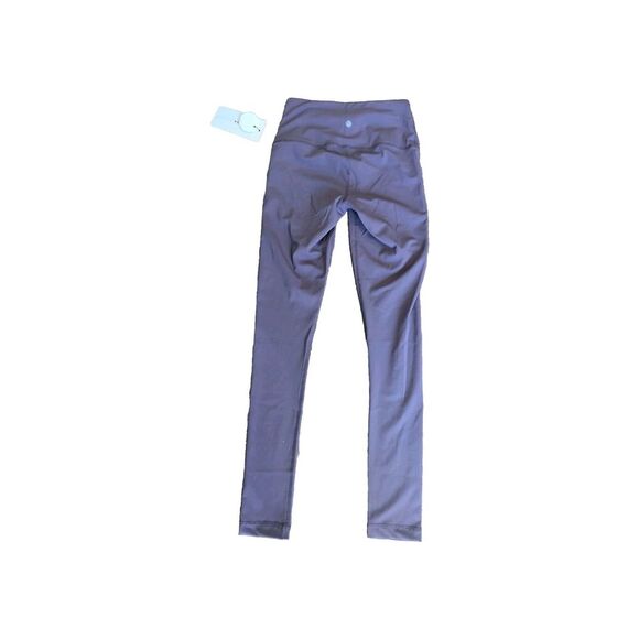 Yogalicious Lux‎ High Rise Ankle Length Leggings Pants Women's XS Purple Yoga - Picture 2 of 6